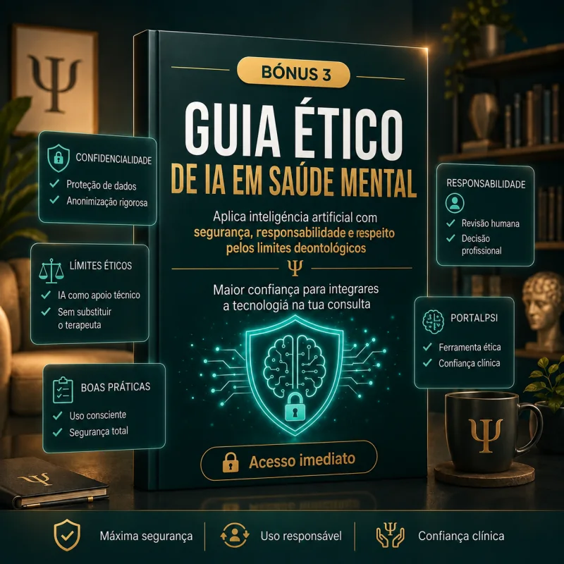Guía ética de IA en salud mental