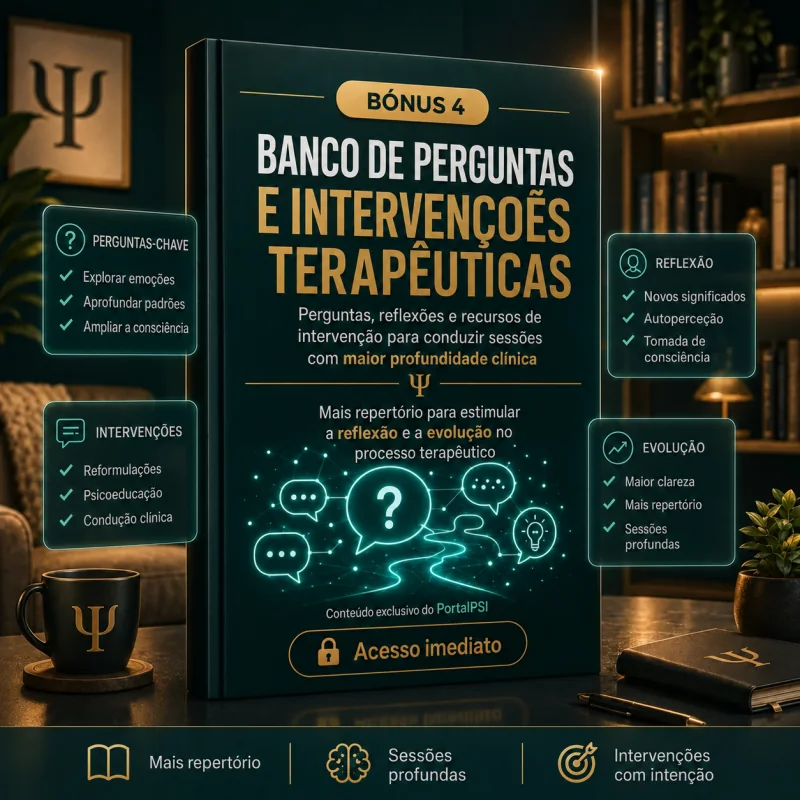 Banco de preguntas e intervenciones